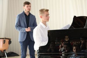 Італійський музикант провів майстер-клас у Кропивницькому