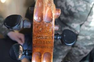 В окупований Донецьк намагалися вивезти скрипку Страдіварі