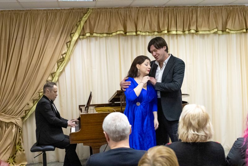 Вечір вокальних дуетів