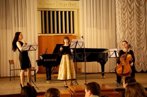 В Одессе в 18-й раз прошёл конкурс юных композиторов 
