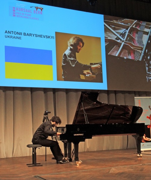 Антоній Баришевський переміг у конкурсі Prix du Piano Interlaken Classics у Берні