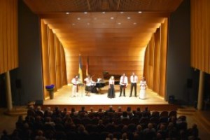 У музичному театрі Гамбурга відбувся концерт класичної та української музики з нагоди 25-річниці Незалежності України