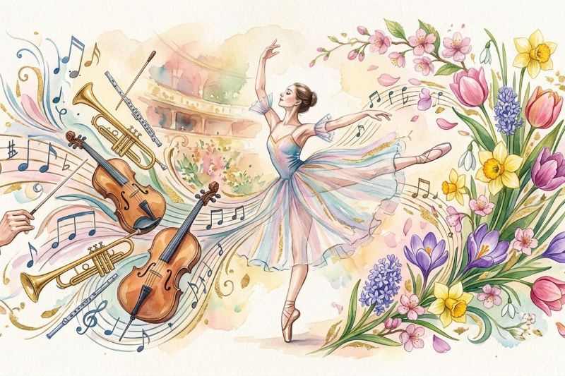 Урочистим і натхненним відкриттям фестивалю «Прикарпатська весна 2026» стала прем’єра балетної вистави «Дівчинка з голубими очима» 