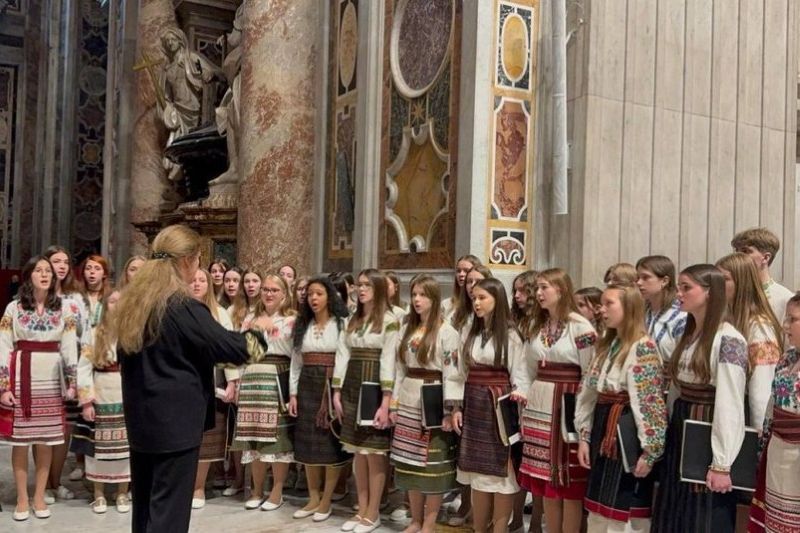 Хор з Тернополя виступив в італійському парламенті 