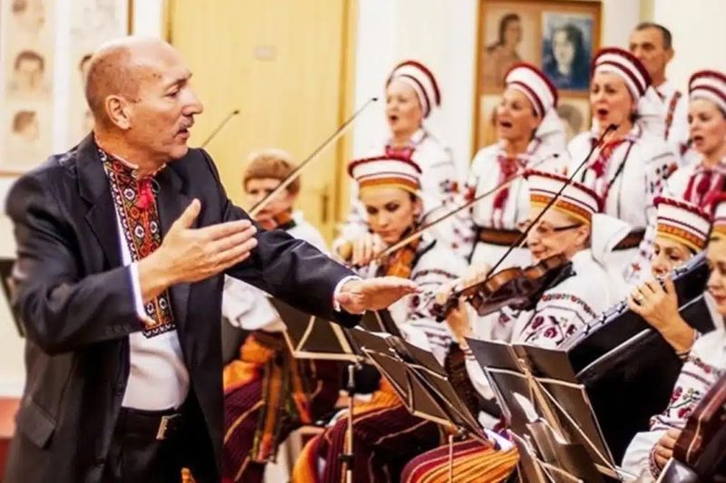 Найкращого хориста шукають на Рівненщині: ОДА оголосила конкурс на премію імені Федора Гощука