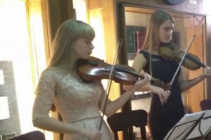 Скрипальки з Острога здобули перемогу на всеукраїнському конкурсі