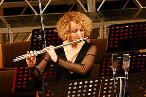 Стельмашенко Богдана, заслужена артистка України, флейта