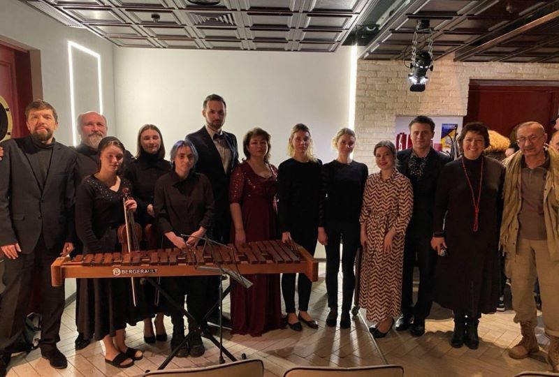 Від Бетховена до Скорика: пам’ять Небесної сотні в Харкові вшанували музикою