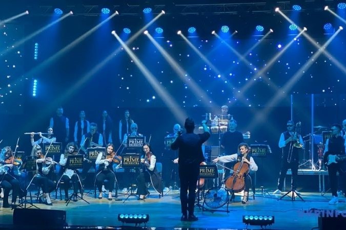 Харківський кросовер-оркестр PRIME ORCHESTRA гастролює містами Туреччини